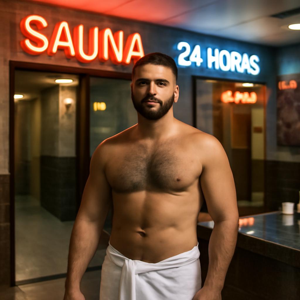 sauna sp 24 horas