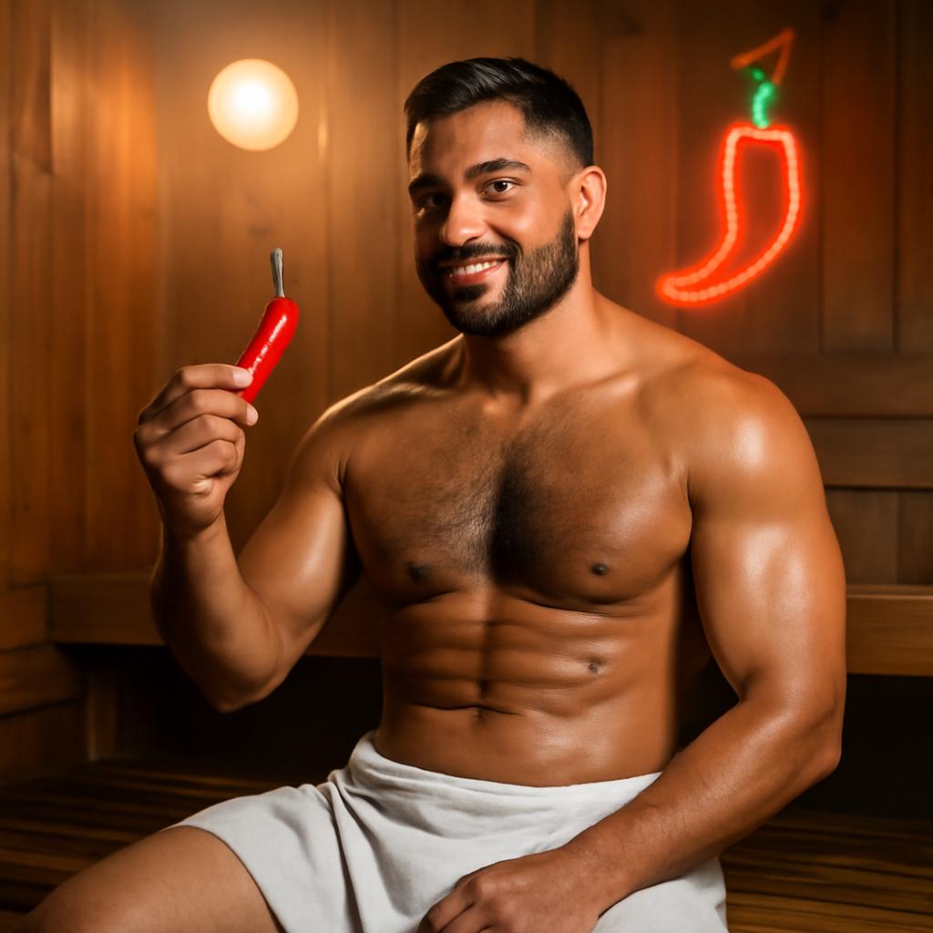 sauna chili pepper