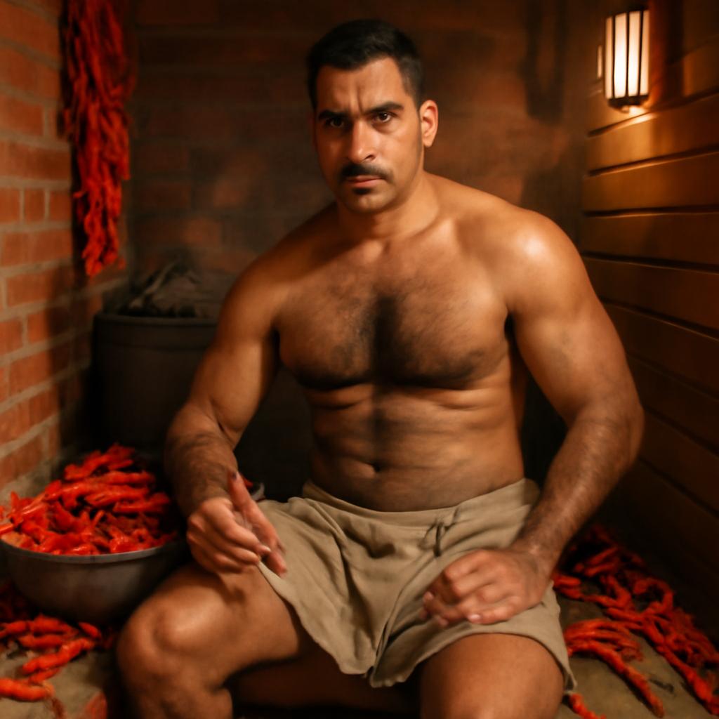 sauna chili peppers sp