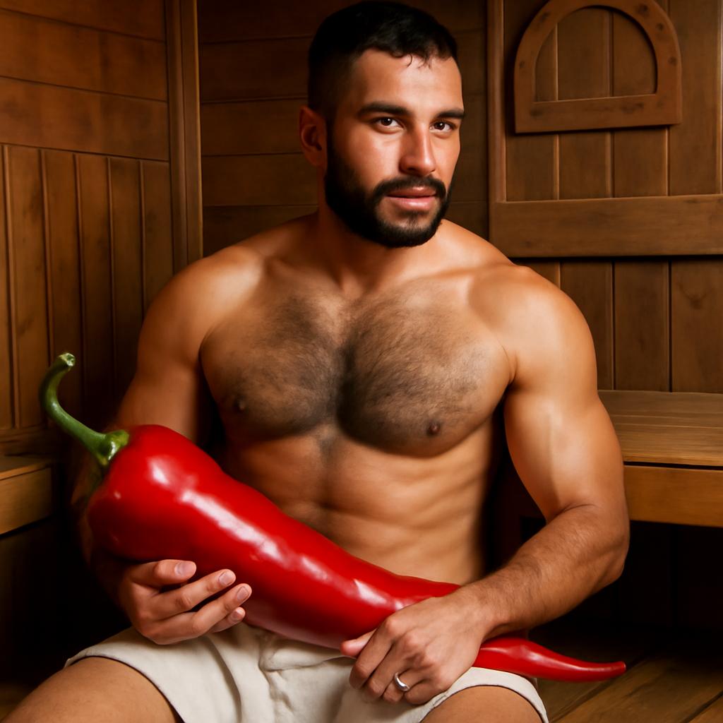 chile pepper sauna