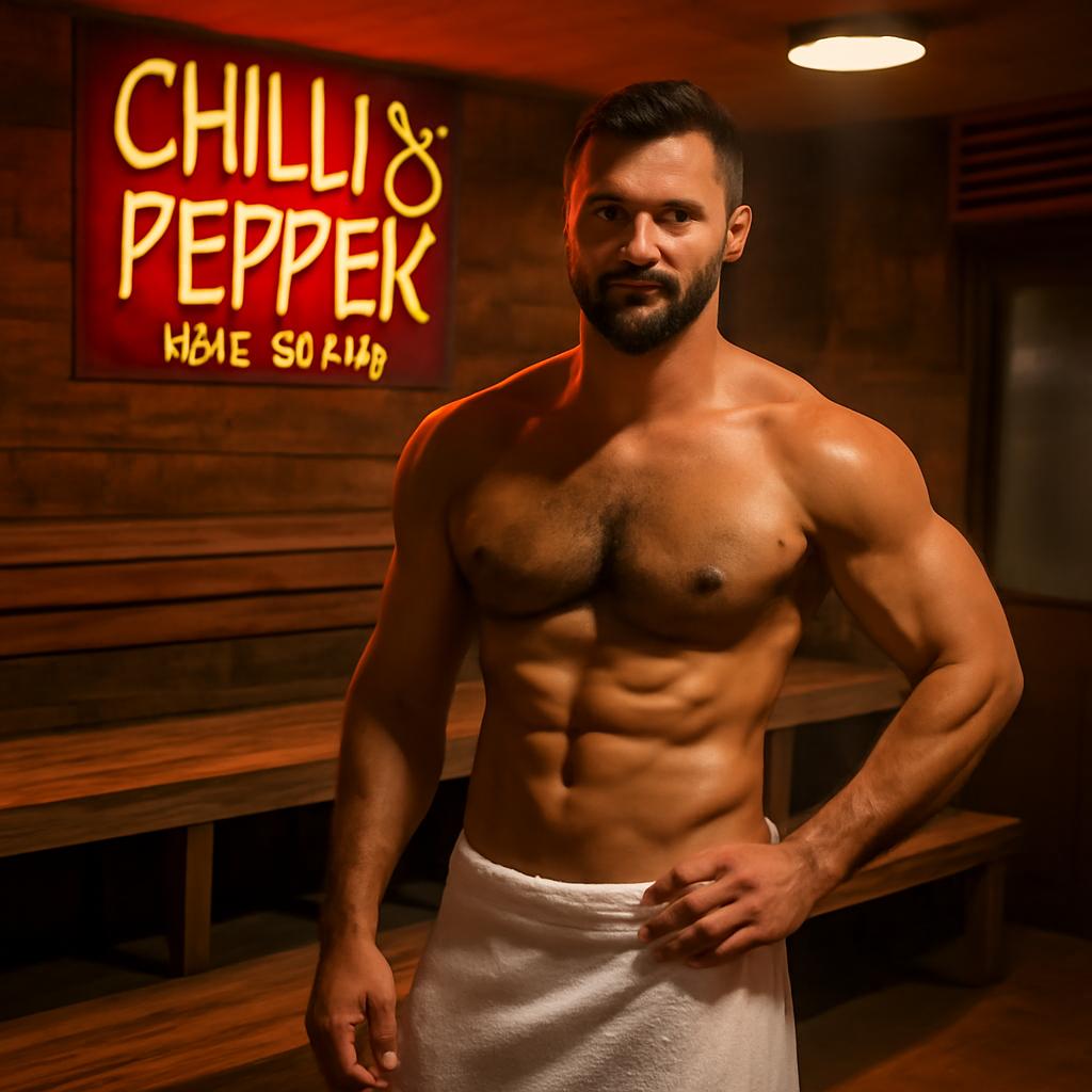 sauna chilli pepper sp