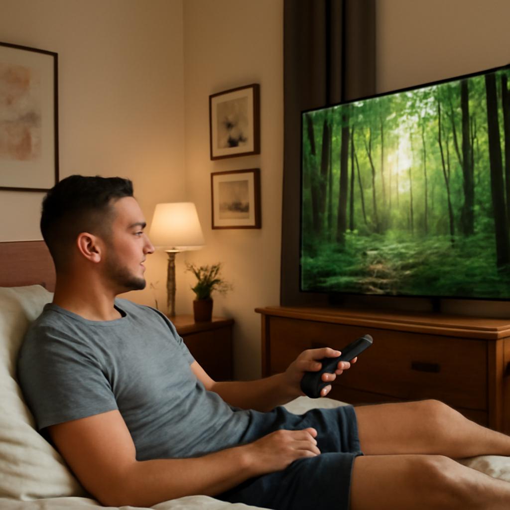 tamanho ideal tv quarto