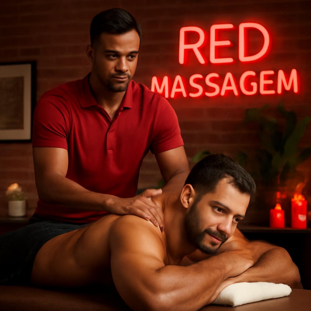 red massagem moema