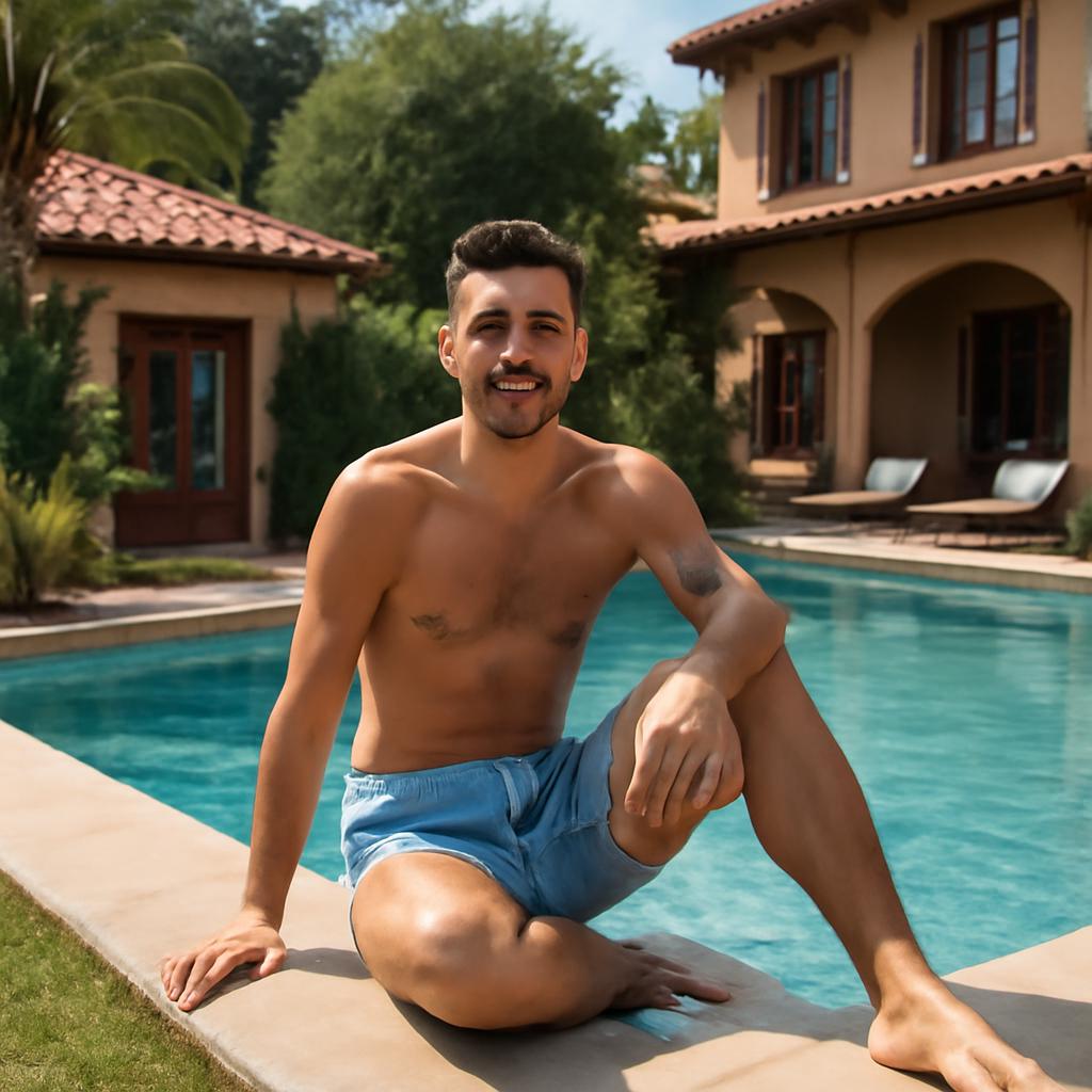 booking casas com piscina