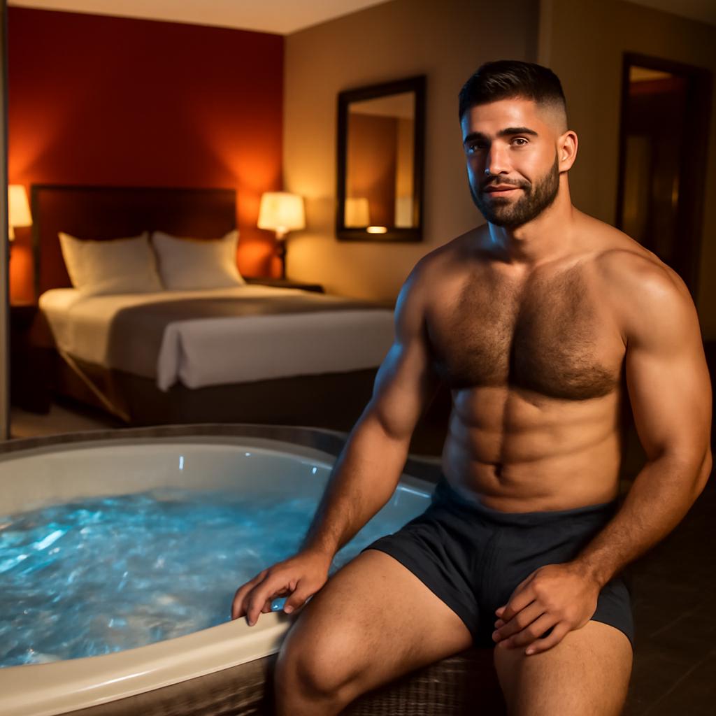 motel com hidro perto de mim
