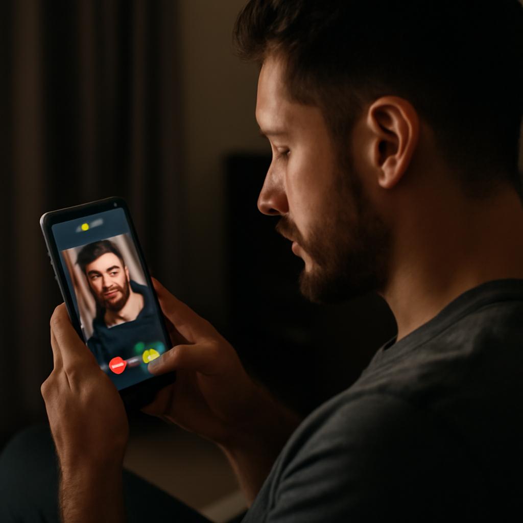 app namoro confidencial