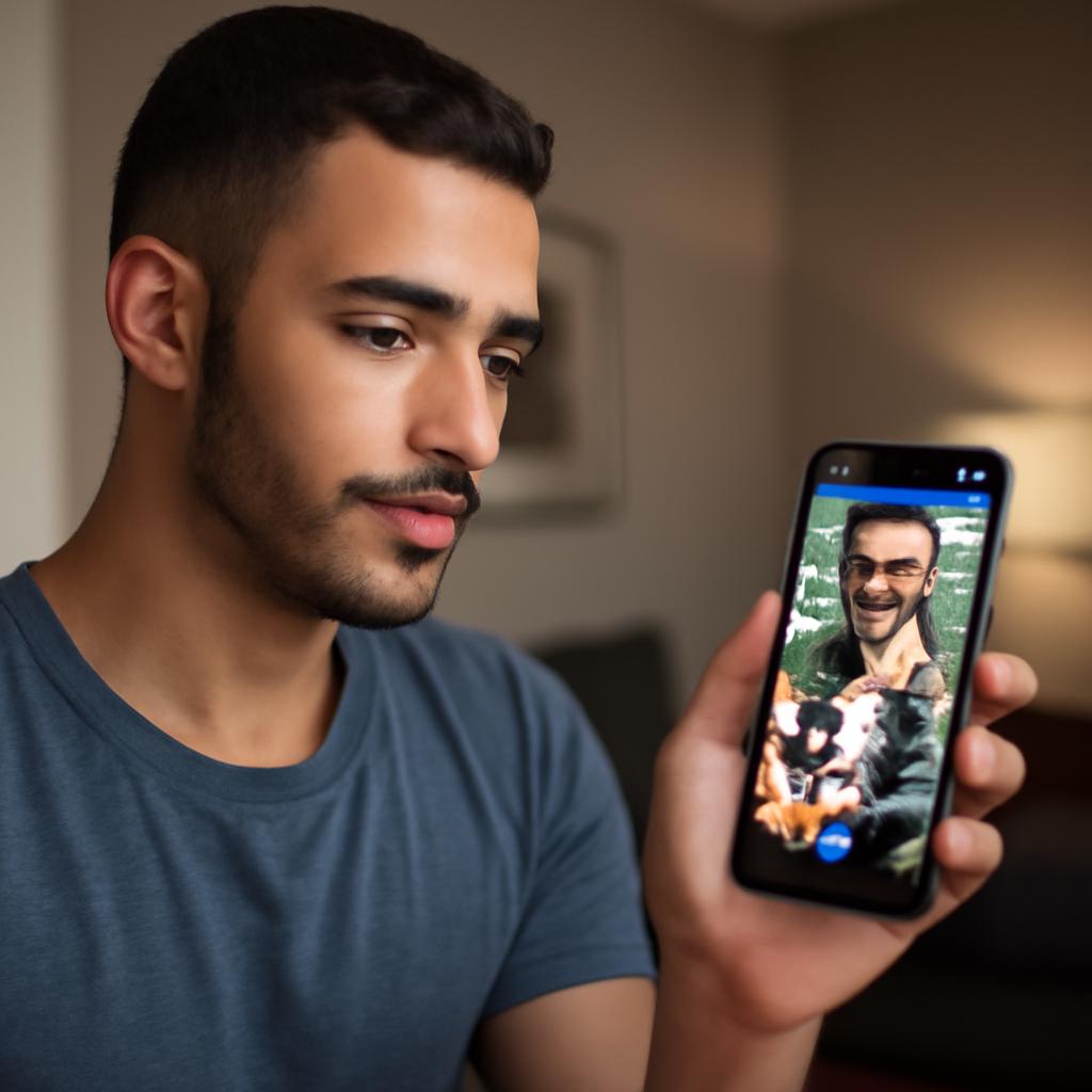 app homens solteiros