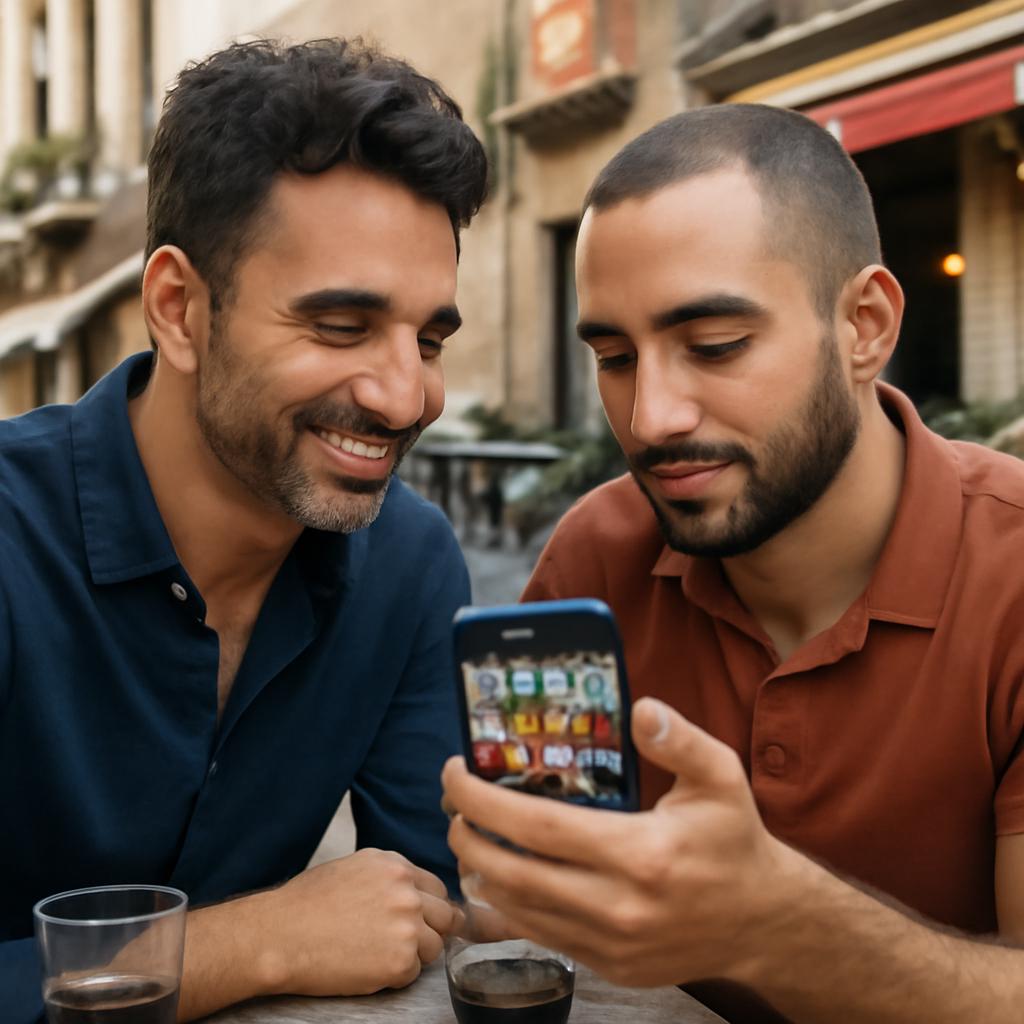 app encontro português