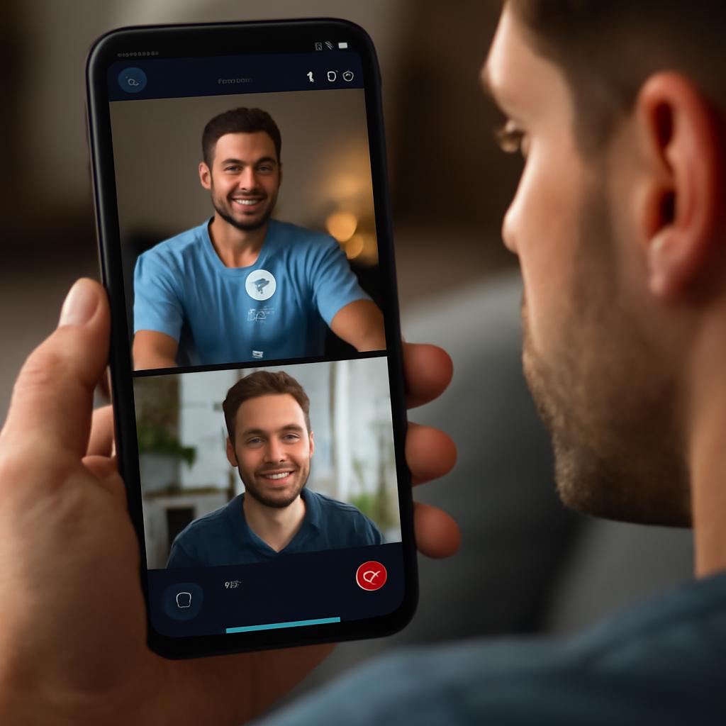 app namoro com videos