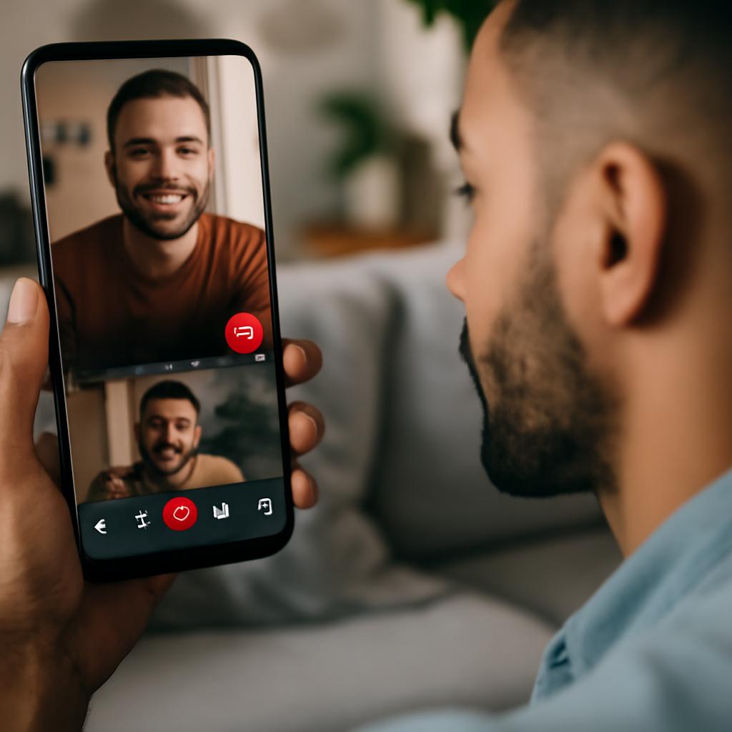 app relacionamento vídeos