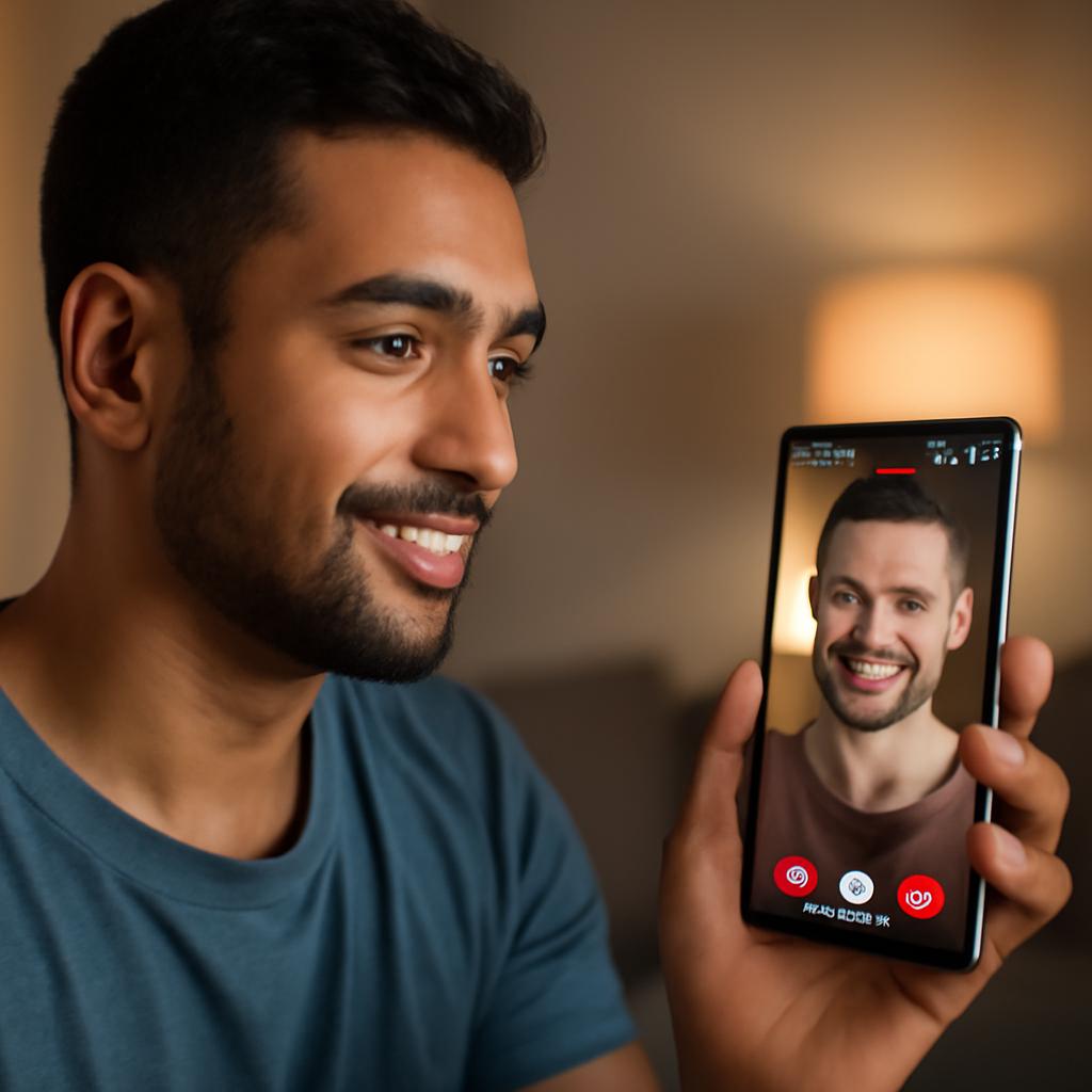 app namoro vídeo ao vivo