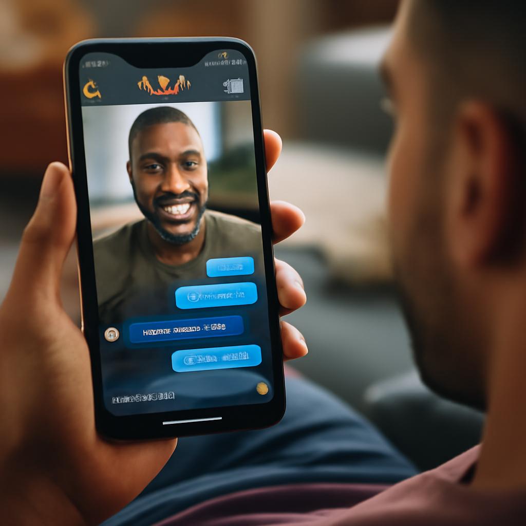 chats app namoro