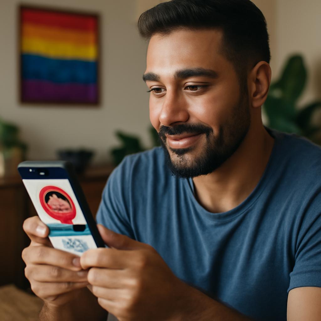 app namoro expressão