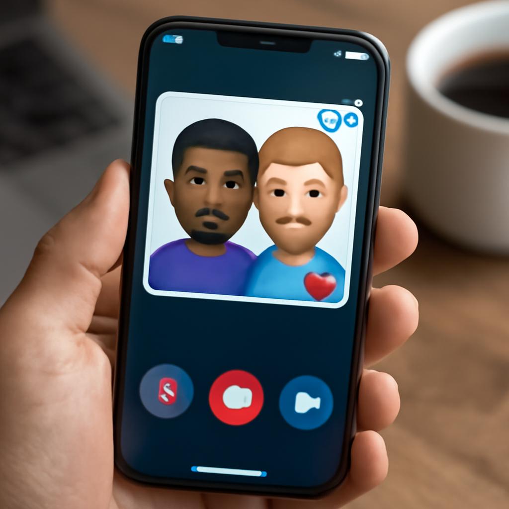 app namoro emoji