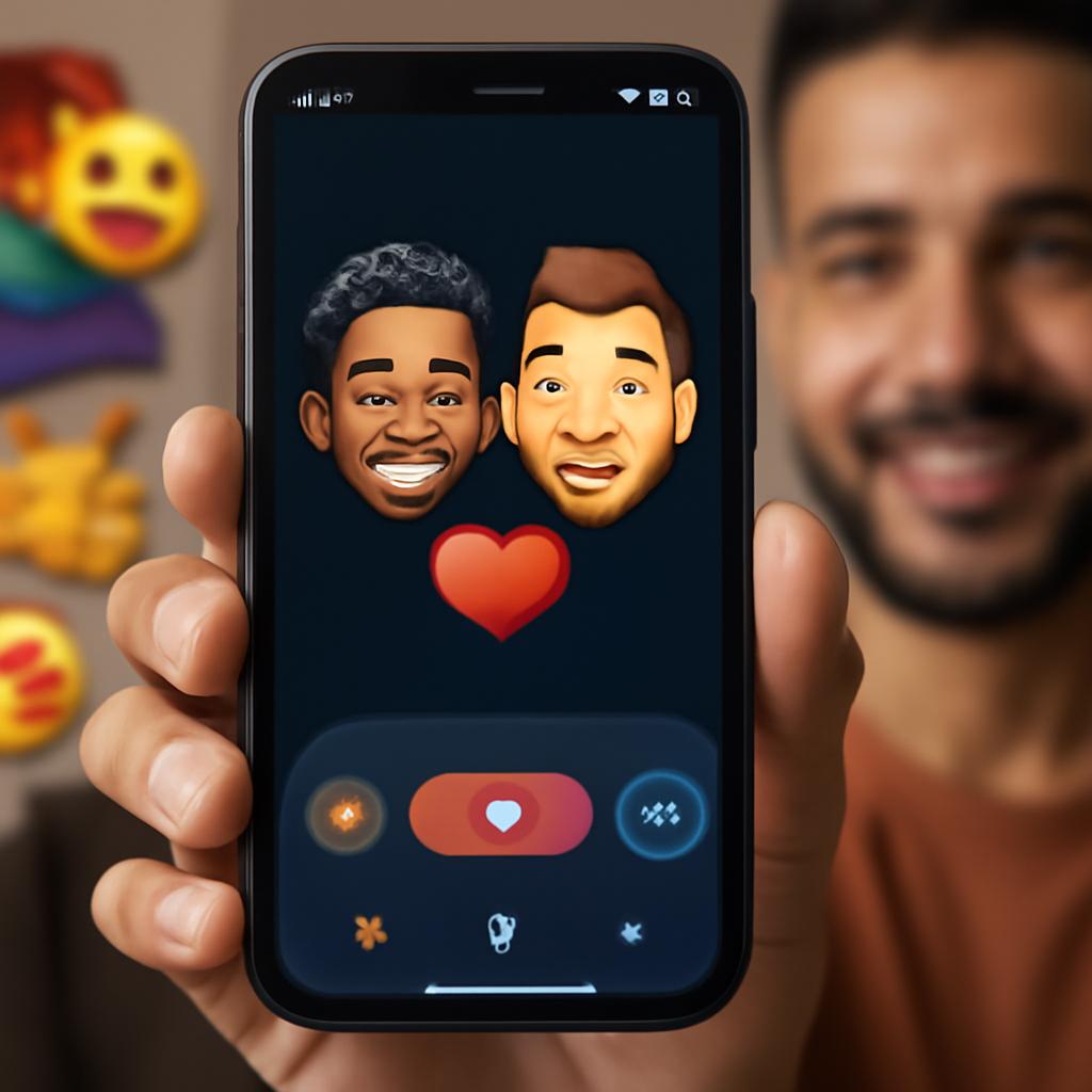 app namoro emoticon