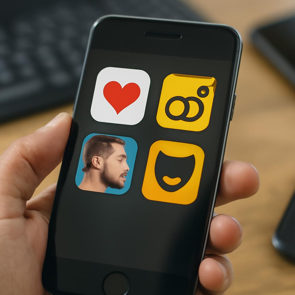 top apps relacionamento
