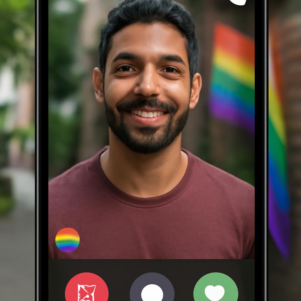 app namoro nicho LGBT