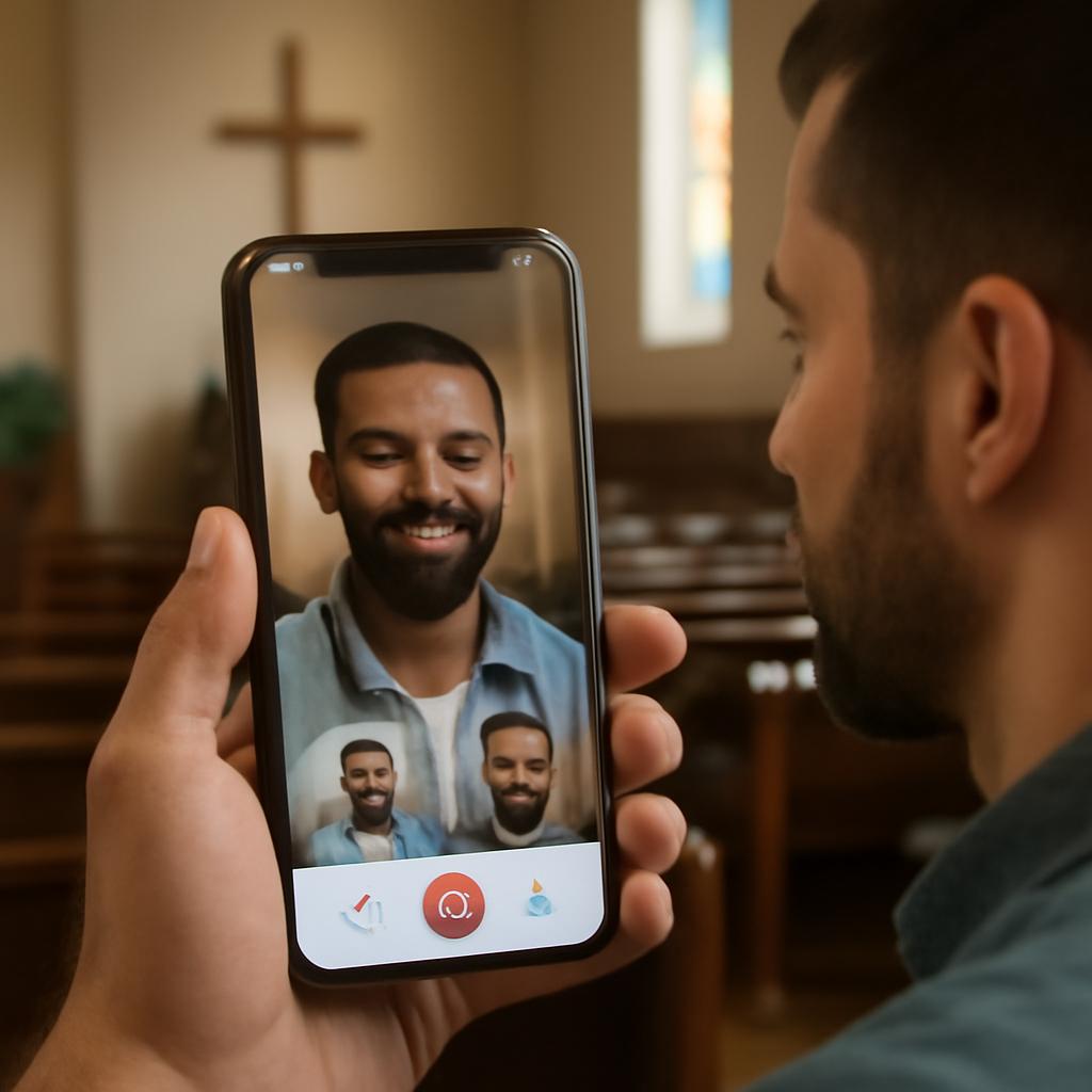 app namoro nicho evangélico