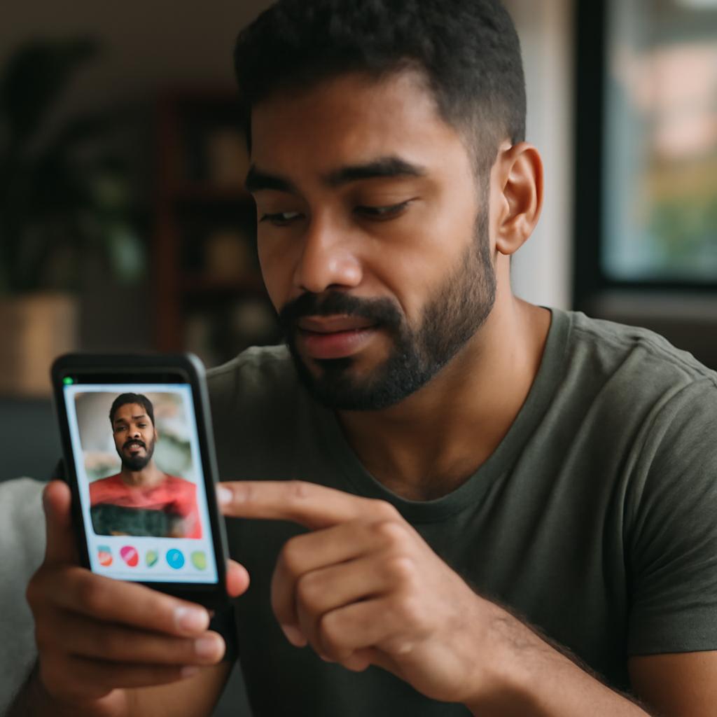 app namoro como usar