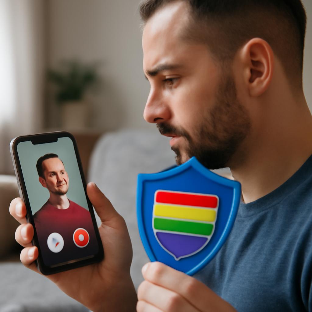 app namoro proteção