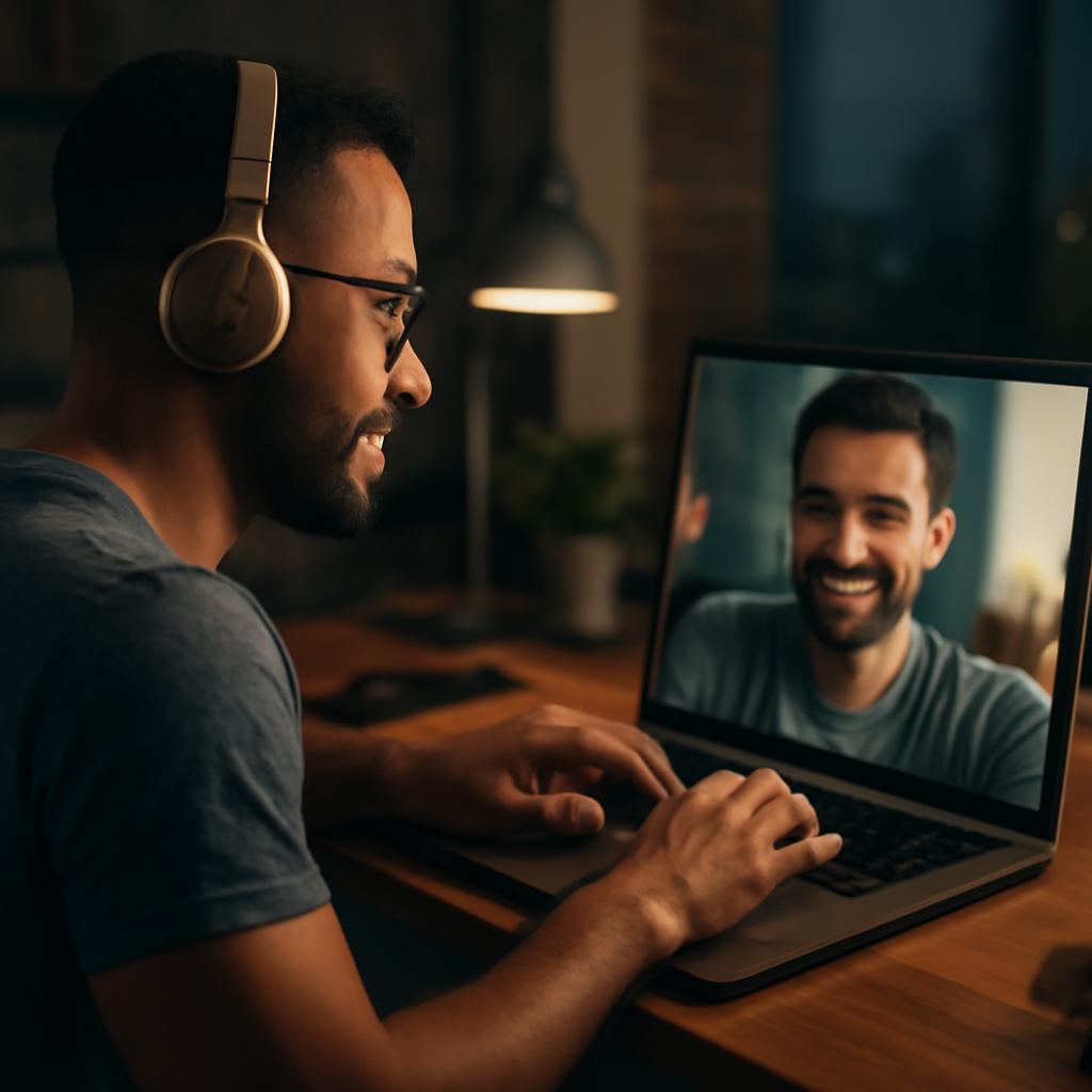conexão virtual