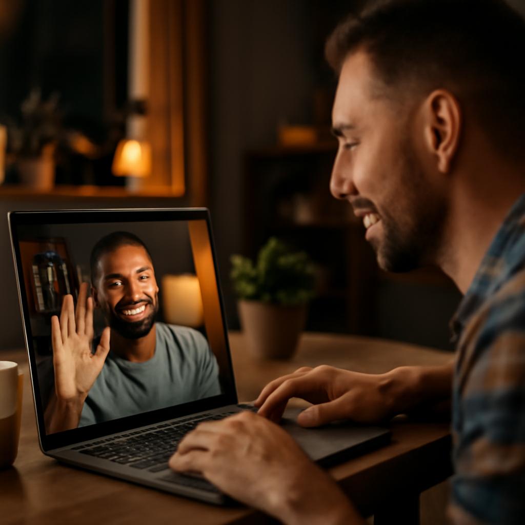 fazer amigos virtuais