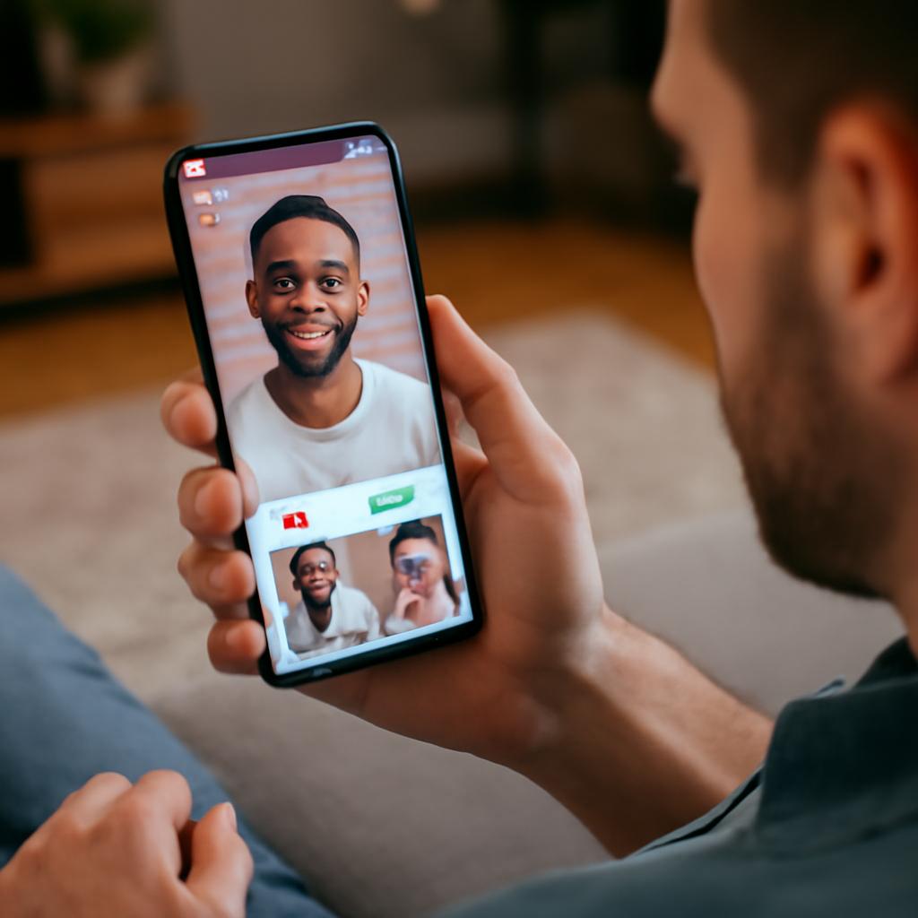 app para amizade