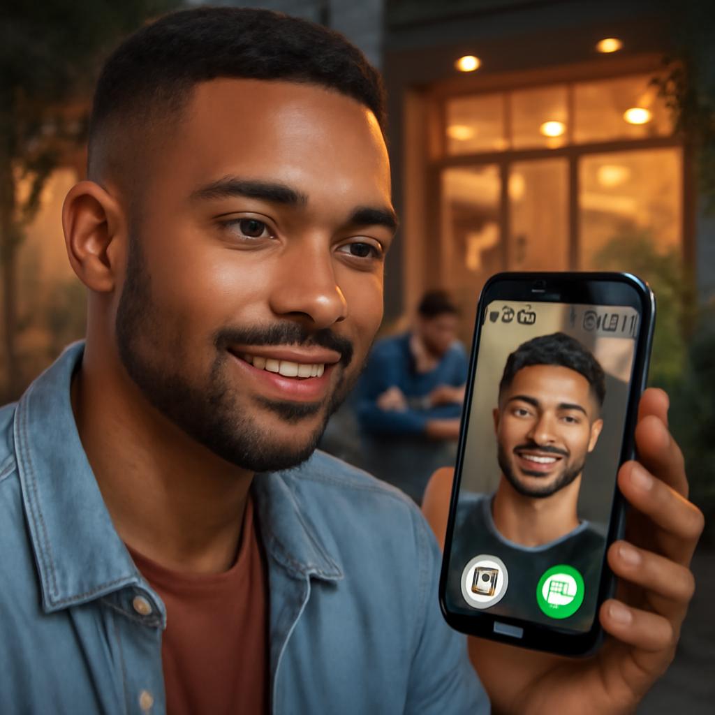 app para namorar e fazer amigos