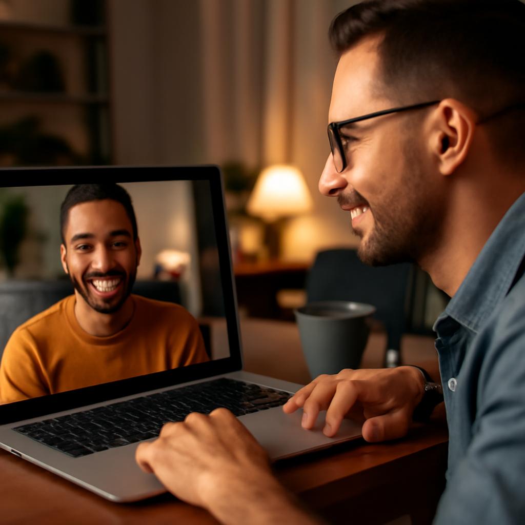 relacionamento virtual confiável