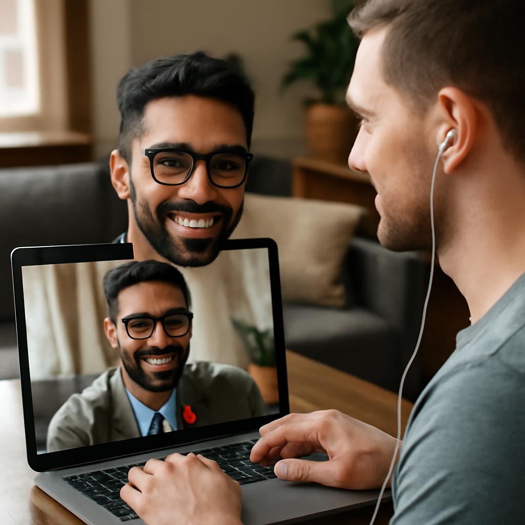 relacionamento sério virtual