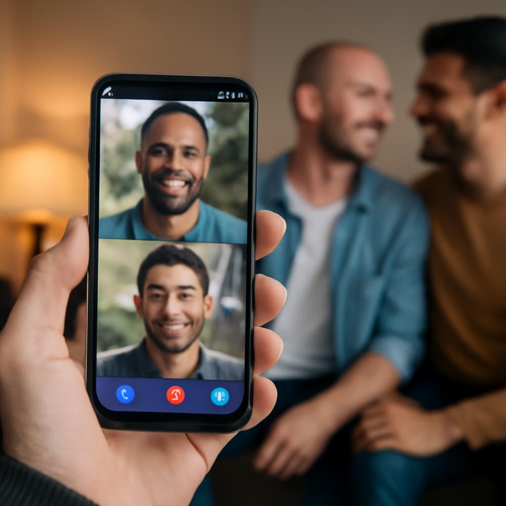 app para conhecer parceiros