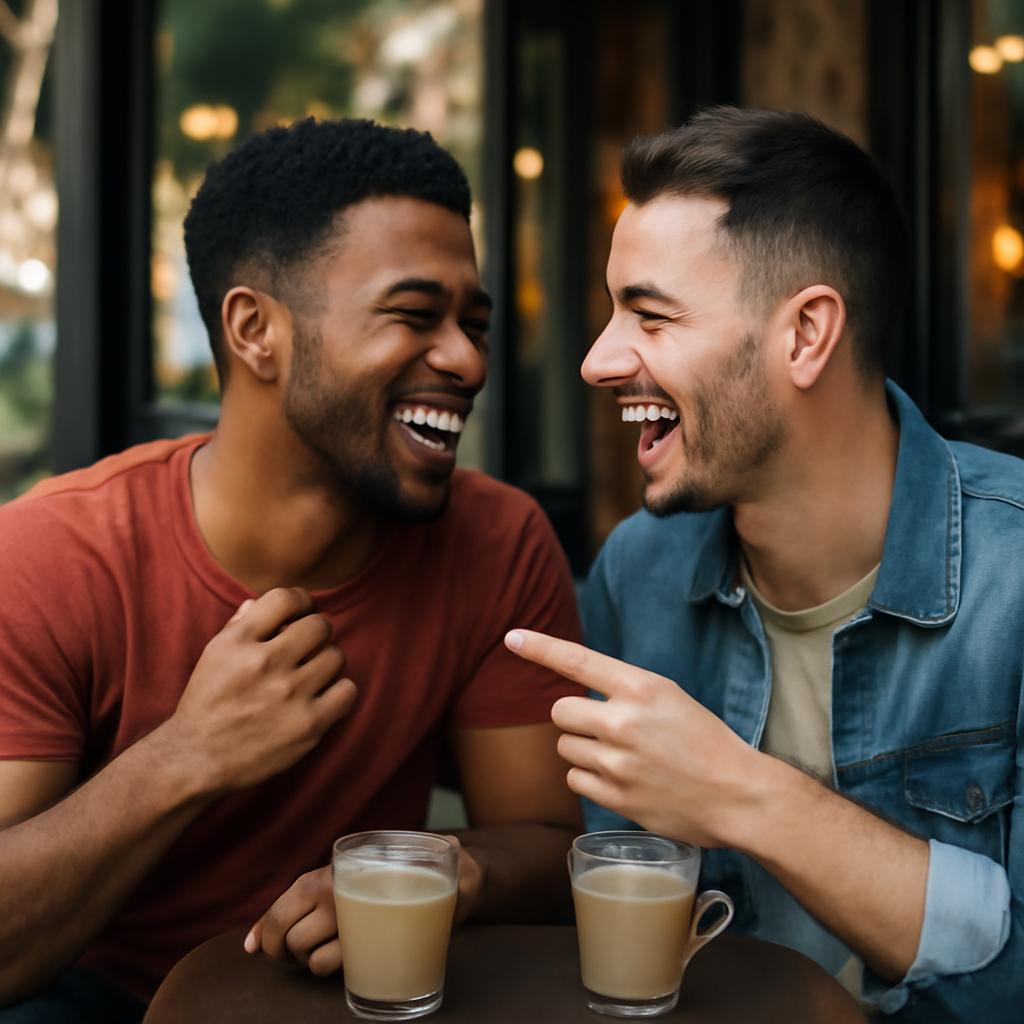 conversas divertidas para paquera