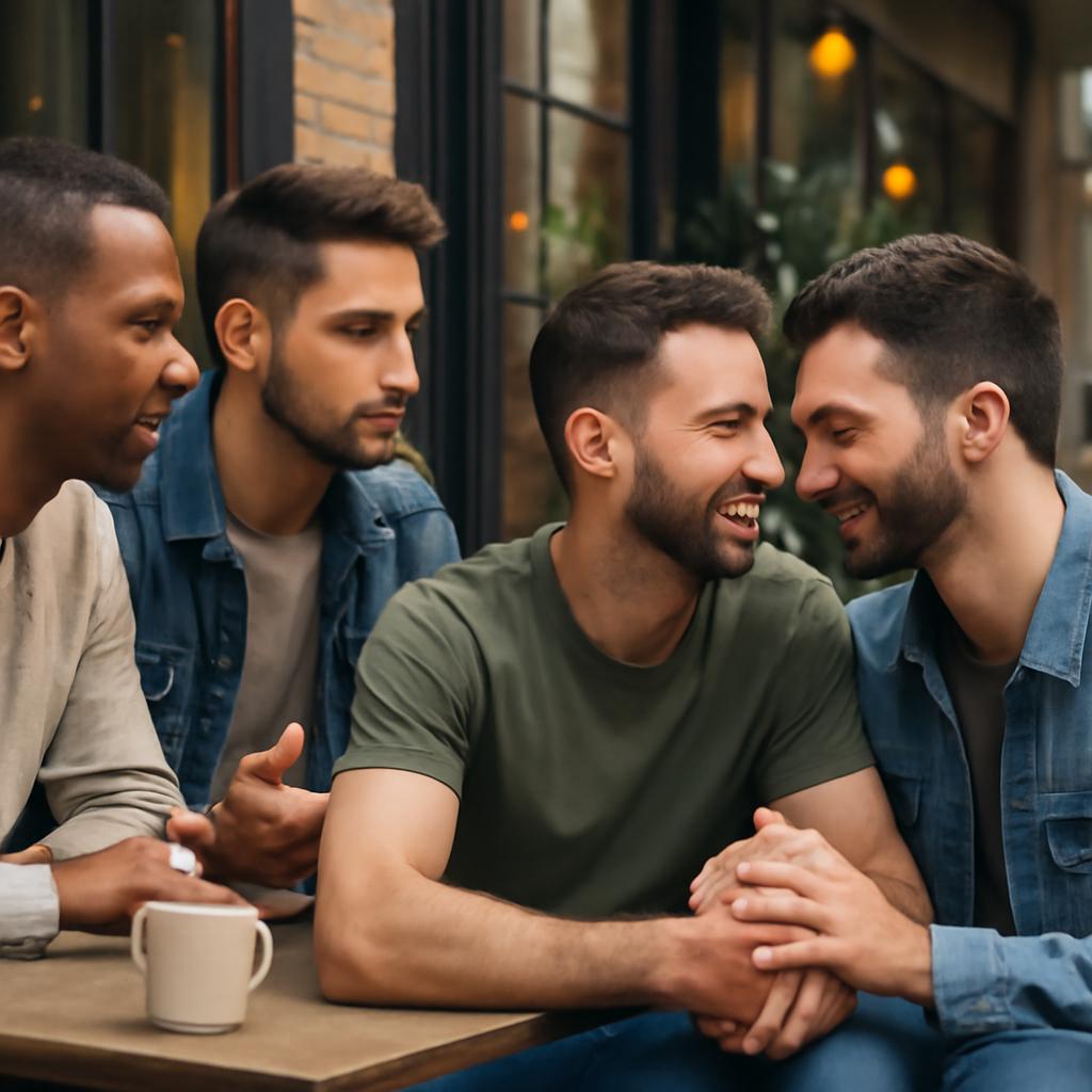 conversas para amigos e namorados