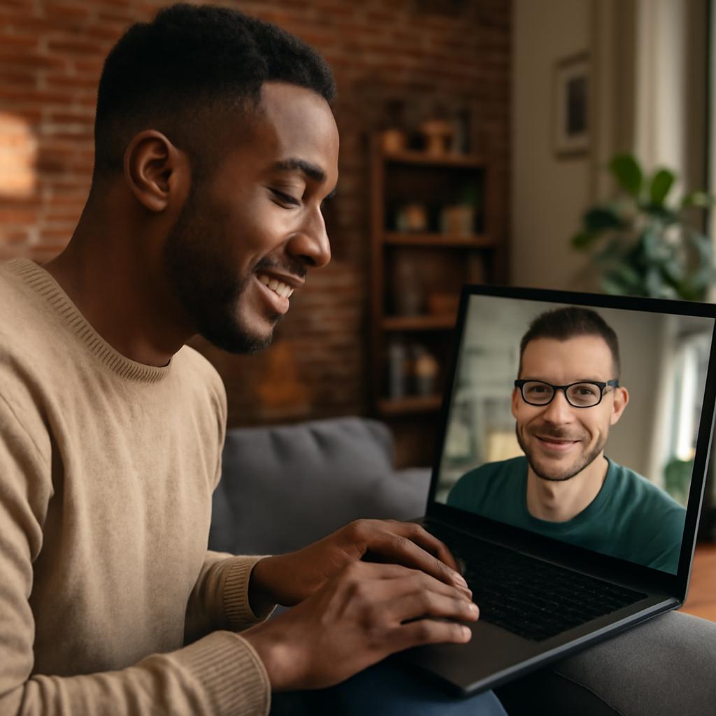 fazer amizades virtuais confiáveis