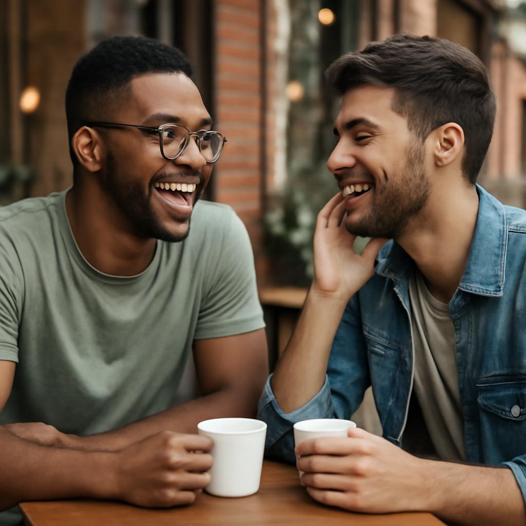 conversas para paquera divertida