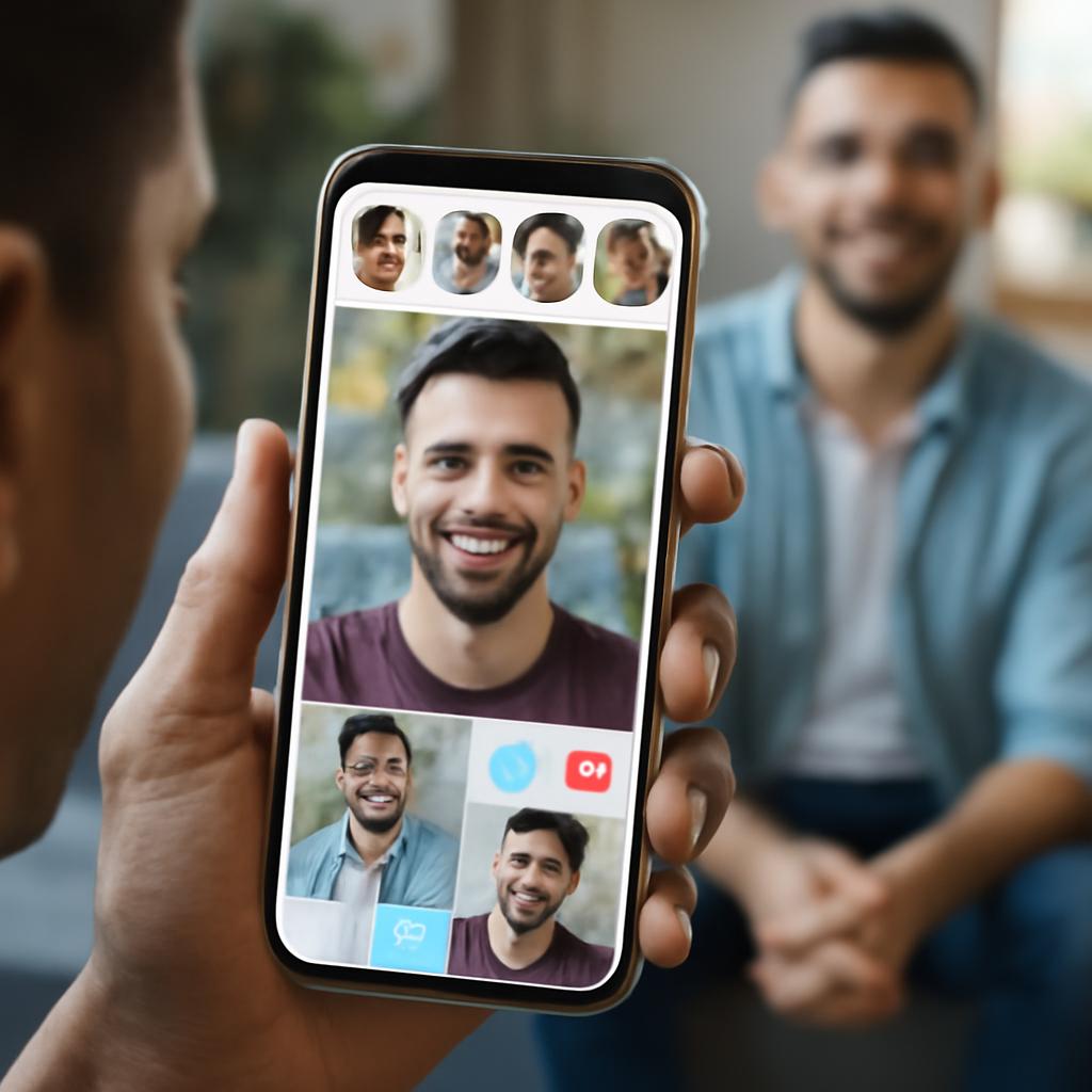 app para conhecer pessoas para amizade e namoro