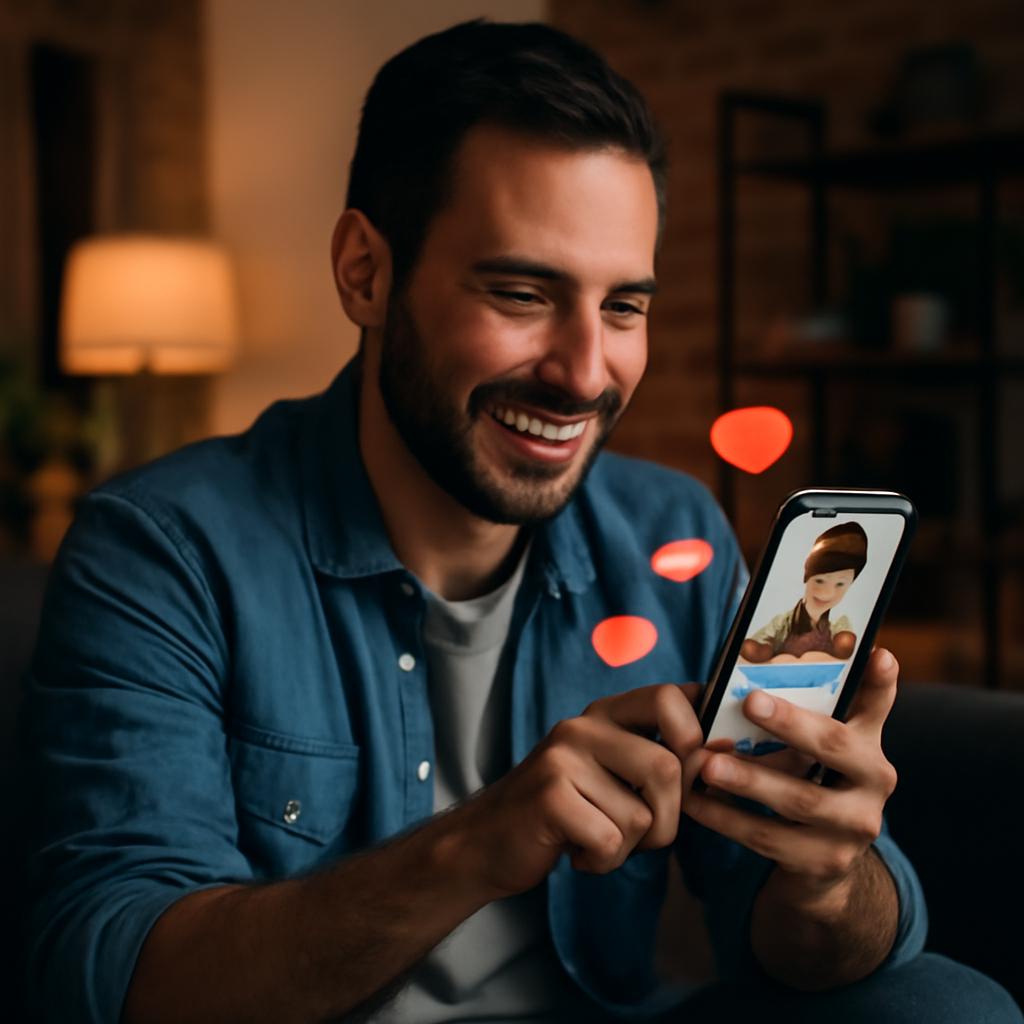 fazer conexões para namoro online