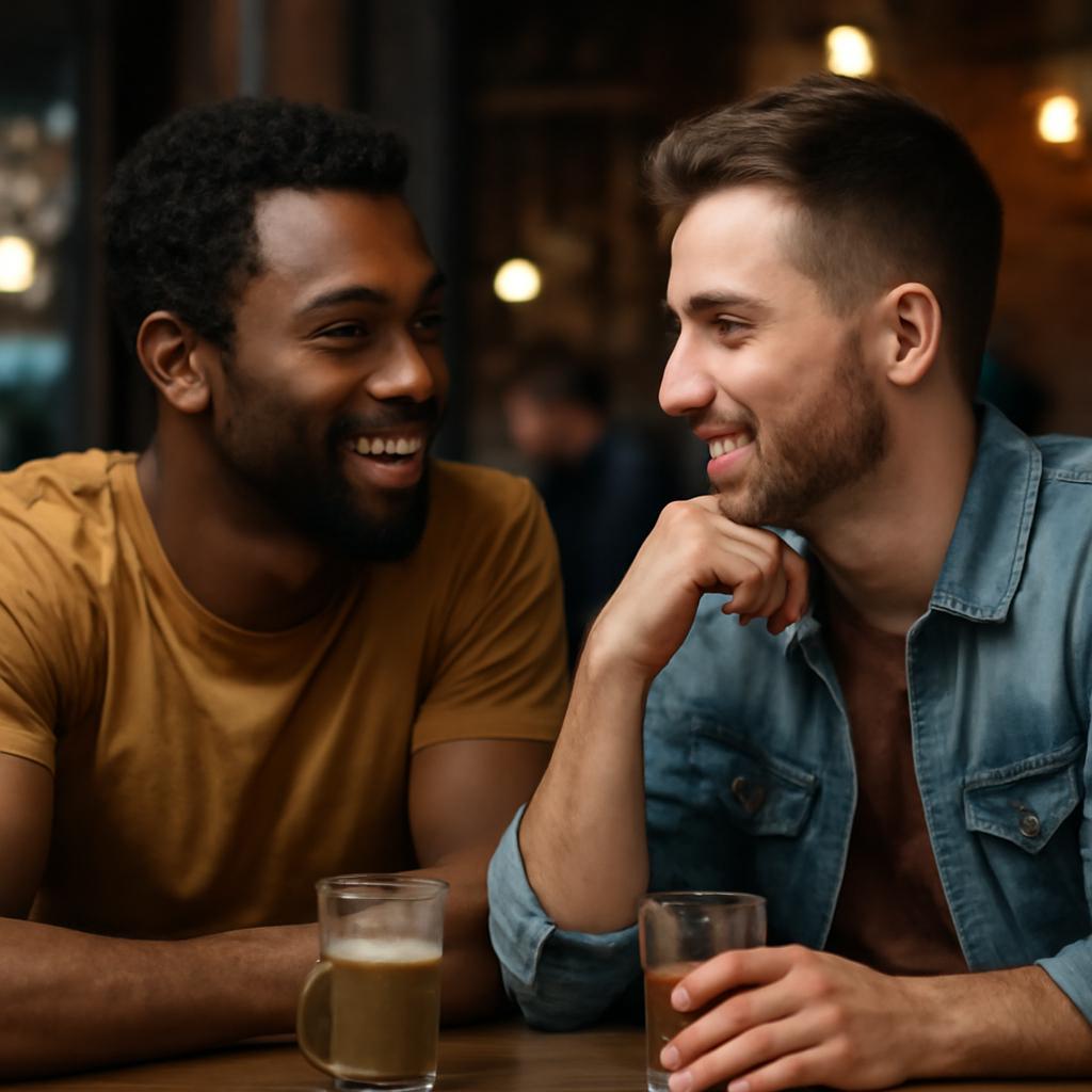 conversas para fazer amizade e paquera