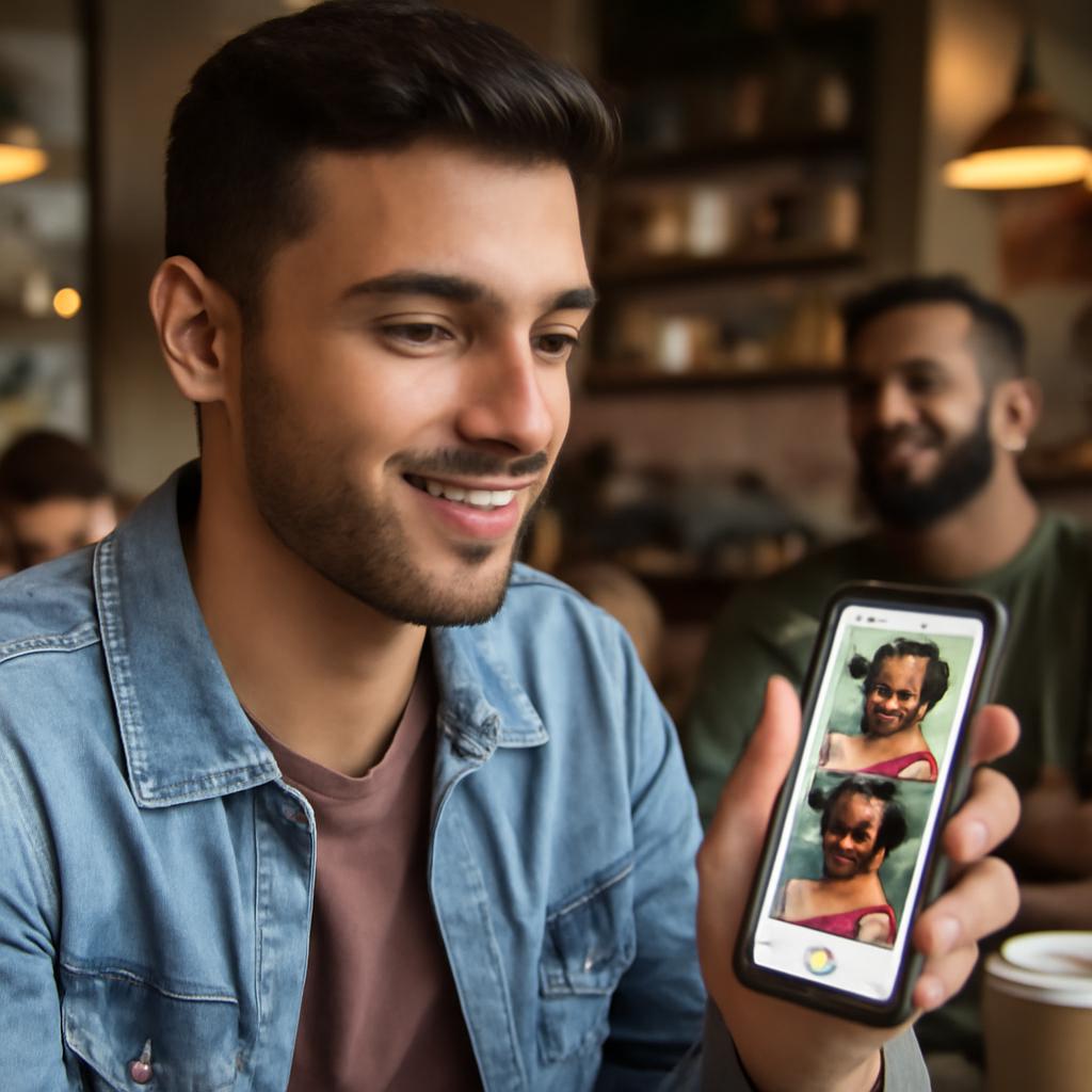 app para fazer amizades e encontrar amor
