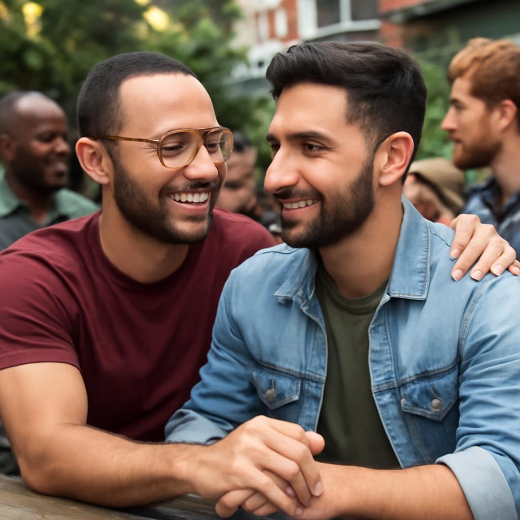 fazer amigos para relacionamento duradouro