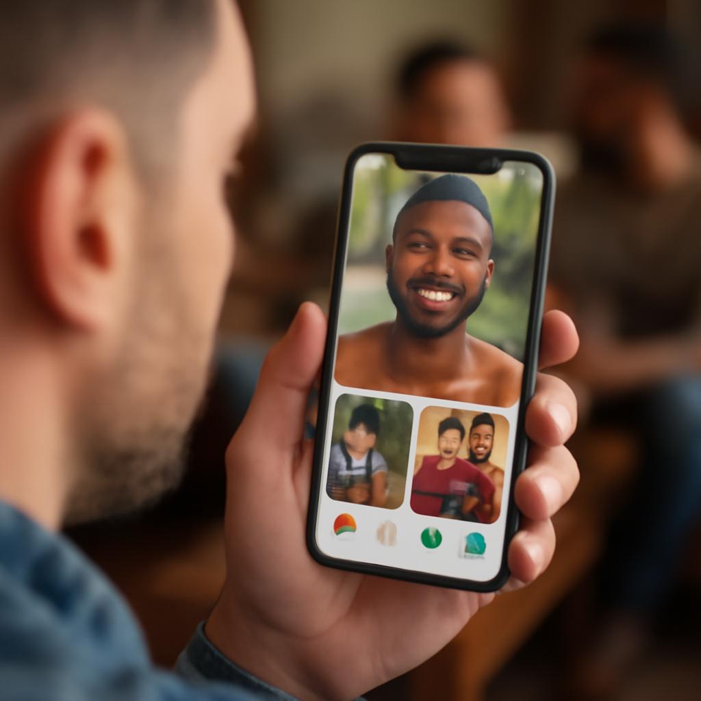 app para conhecer pessoas para namoro e amizade