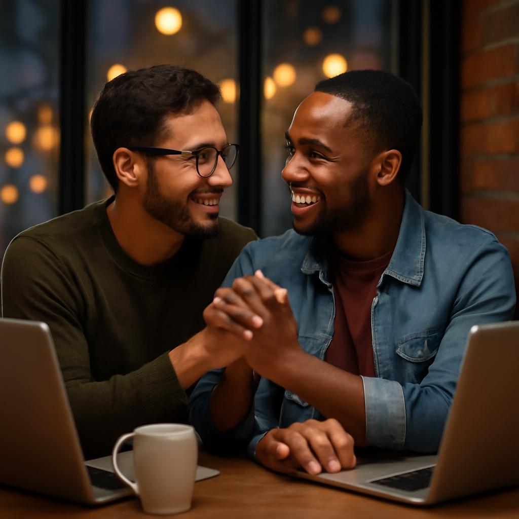 fazer conexões para relacionamento sério