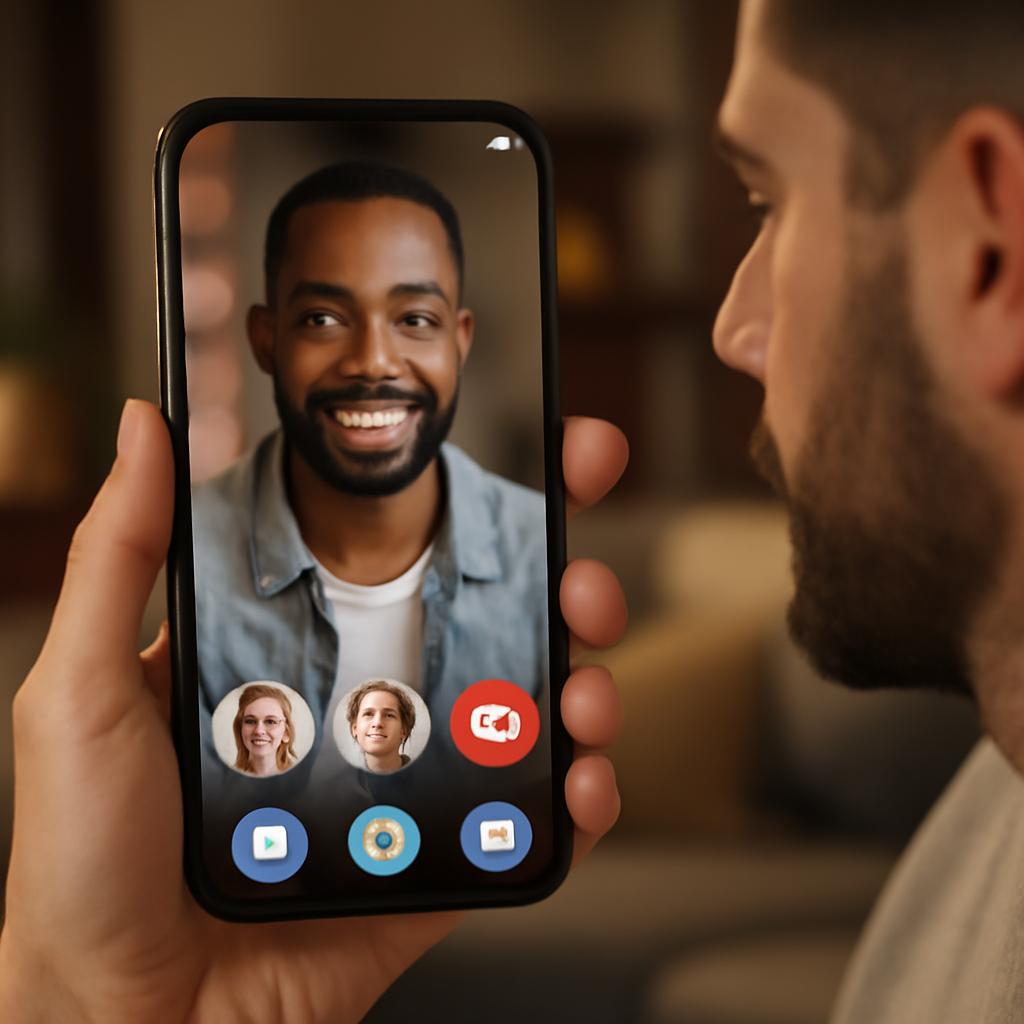 app para namoro e amizade confiável