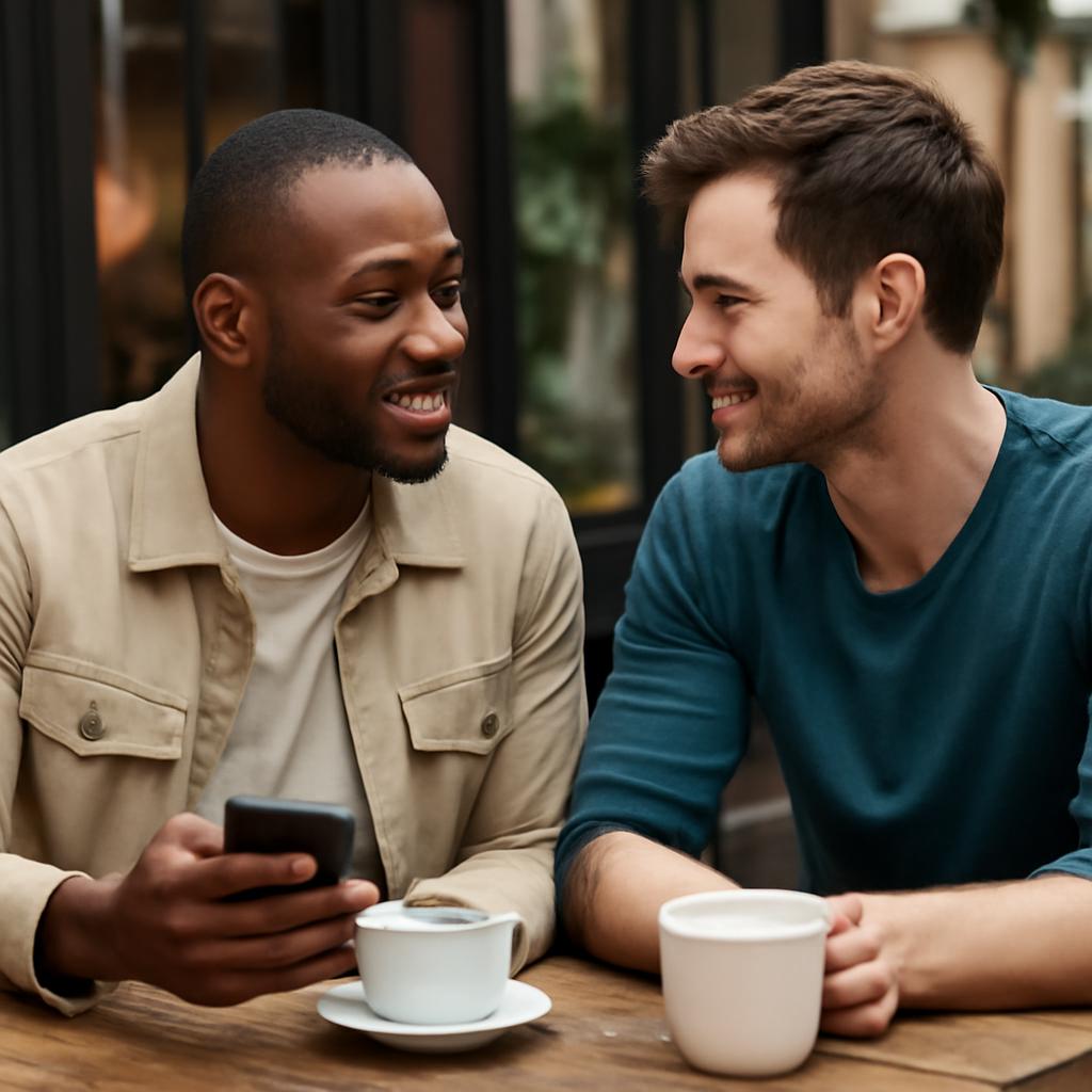 conversas para paquera e relacionamento sincero