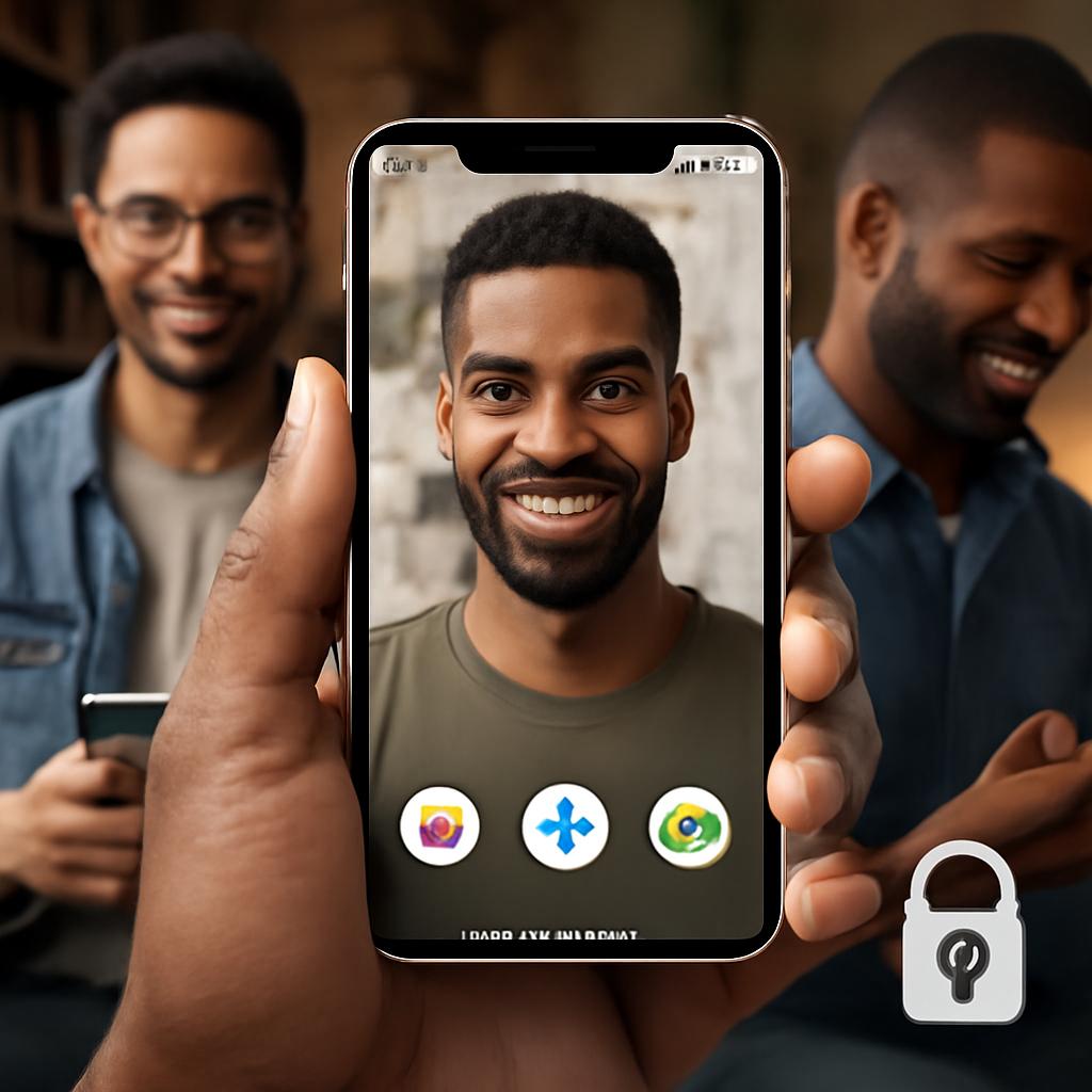 app para namoro e amizade segura e confiável