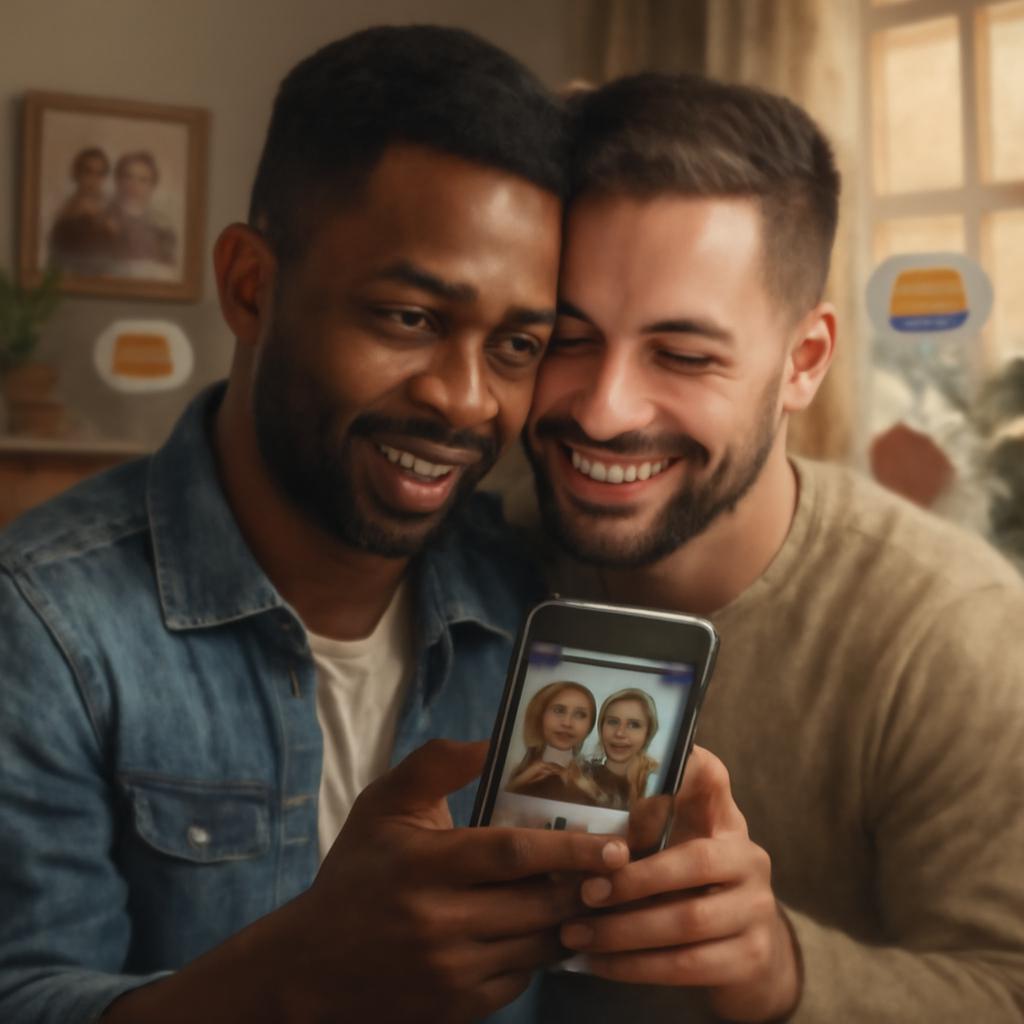 rede social para casais