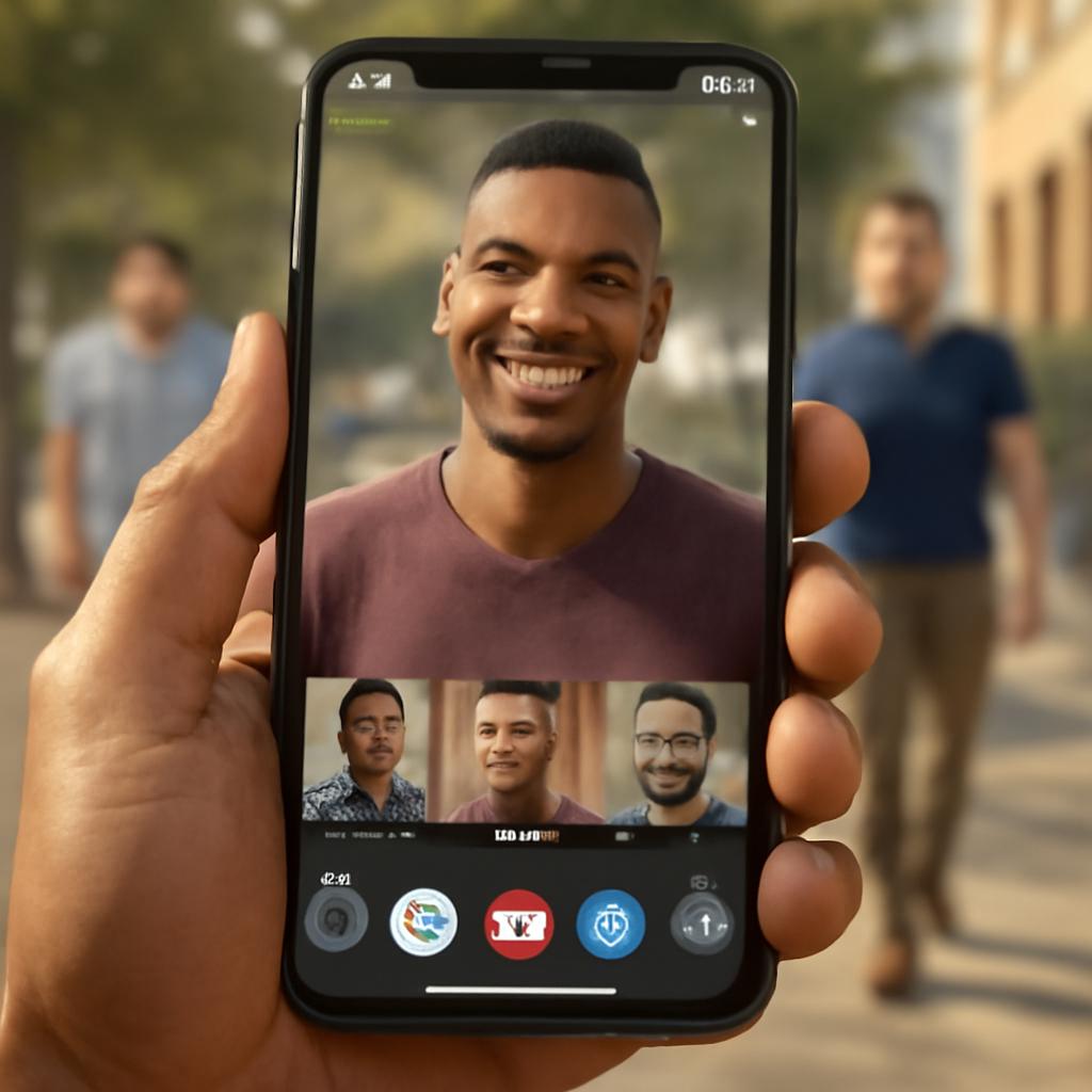 app de amizade