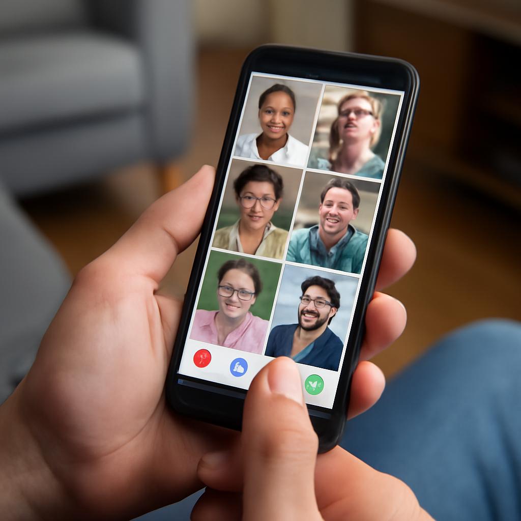 app para namoro e amizade