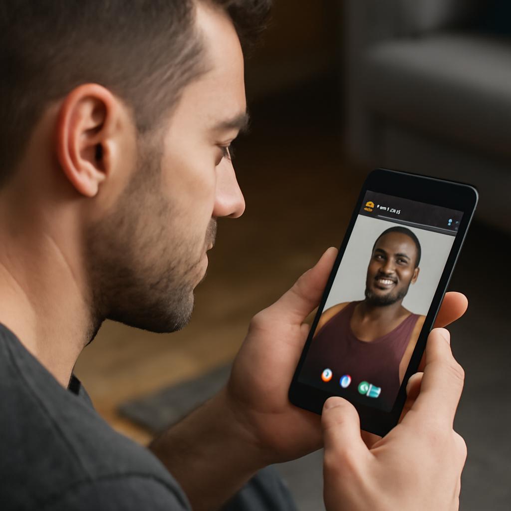 app namoro para maiores de 18