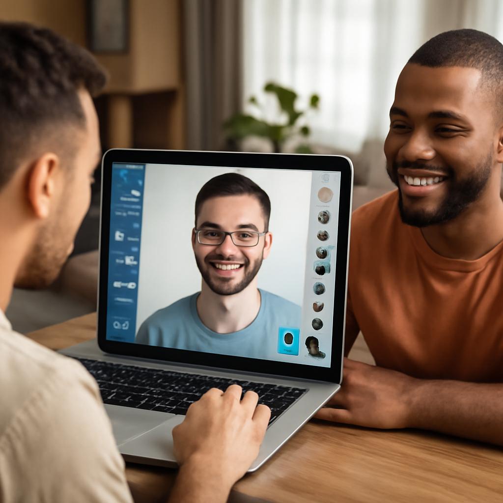 plataforma para fazer amigos